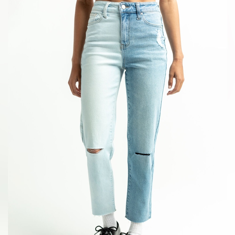 RSQ womans 2 tone jeans
